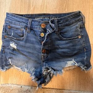 American eagle Jean shorts
